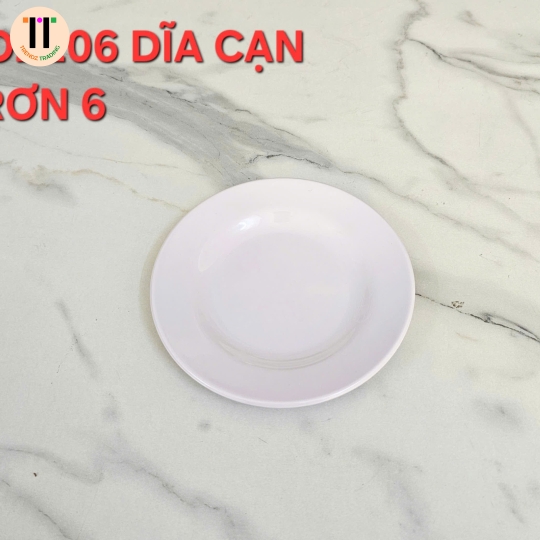 DĨA CẠN TRƠN 6 MELAMINE