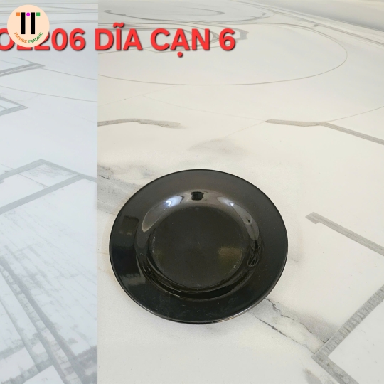 DĨA CẠN TRƠN 6 MELAMINE