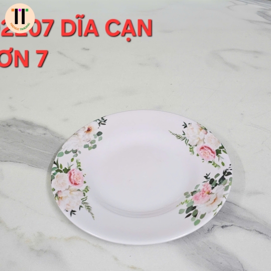 DĨA CẠN TRƠN 7 MELAMINE
