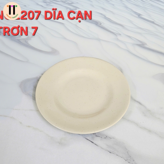DĨA CẠN TRƠN 7 MELAMINE