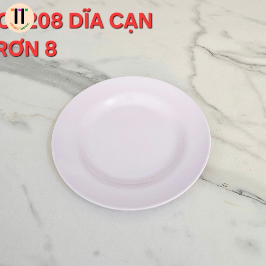 DĨA CẠN TRƠN 8 MELAMINE