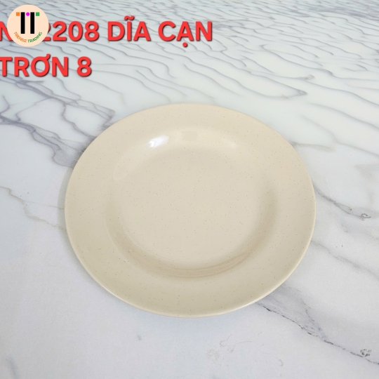 DĨA CẠN TRƠN 8 MELAMINE