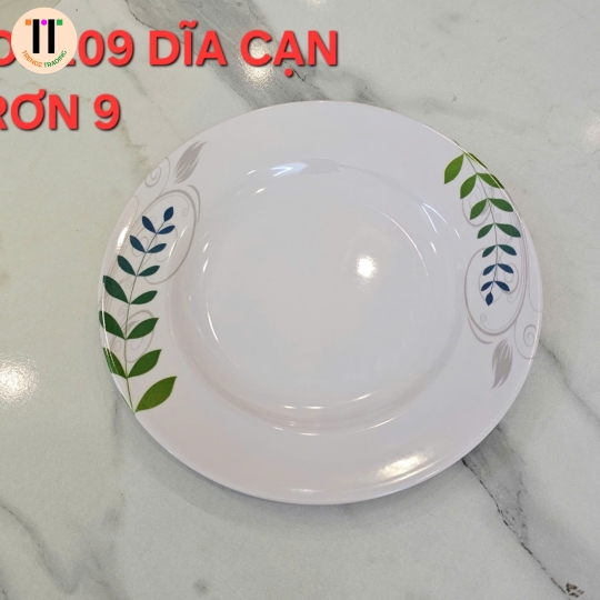 DĨA CẠN TRƠN 9 MELAMINE