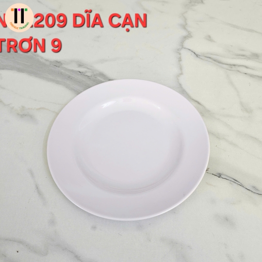DĨA CẠN TRƠN 9 MELAMINE