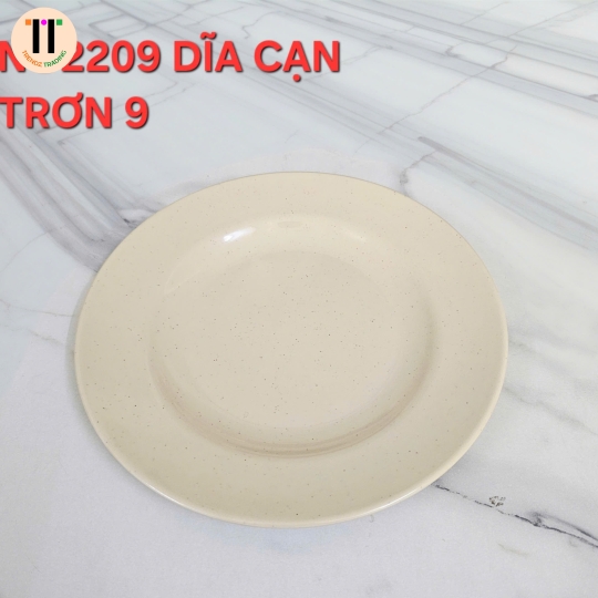 DĨA CẠN TRƠN 9 MELAMINE