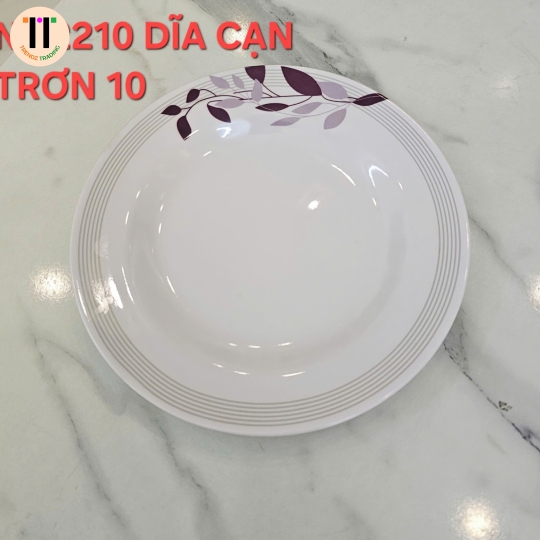 DĨA CẠN TRƠN 10 MELAMINE
