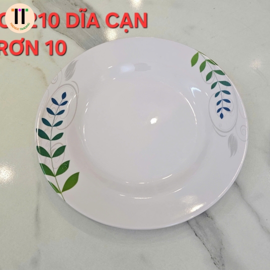 DĨA CẠN TRƠN 10 MELAMINE