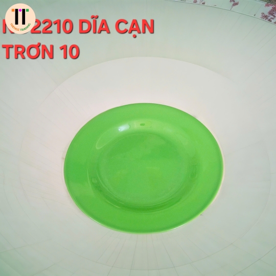 DĨA CẠN TRƠN 10 MELAMINE