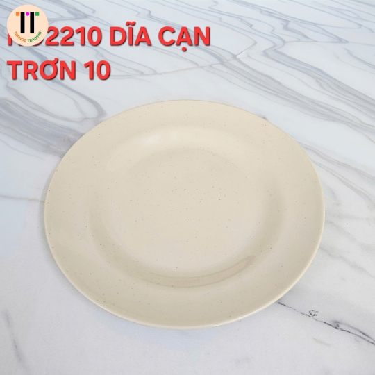 DĨA CẠN TRƠN 10 MELAMINE