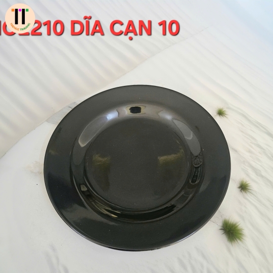 DĨA CẠN TRƠN 10 MELAMINE