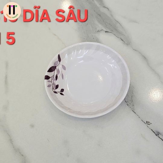 DĨA SÂU XOẮN 5 MELAMINE