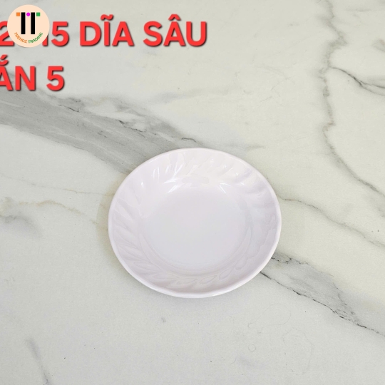 DĨA SÂU XOẮN 5 MELAMINE