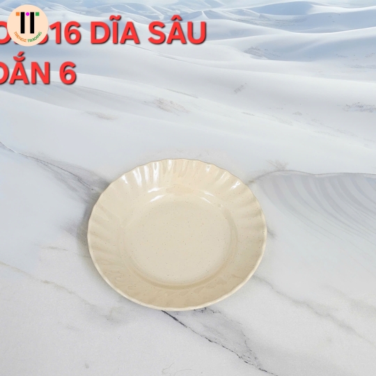 DĨA SÂU XOẮN 6 MELAMINE