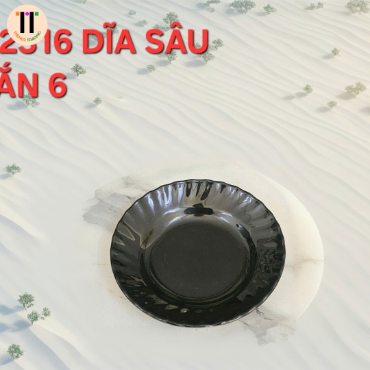 DĨA SÂU XOẮN 6 MELAMINE