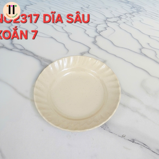 DĨA SÂU XOẮN 7 MELAMINE