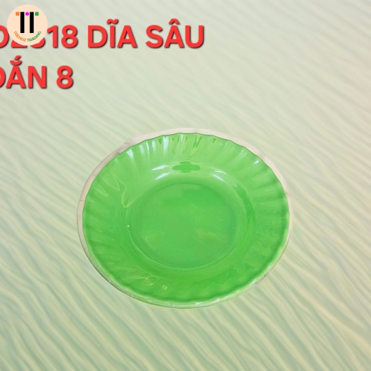 DĨA SÂU XOẮN 8 MELAMINE