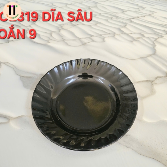 DĨA SÂU XOẮN 9 MELAMINE