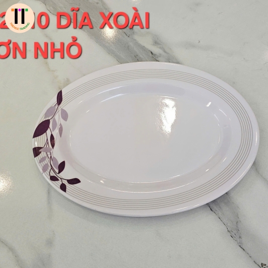 DĨA XOÀI TRƠN 10 MELAMINE