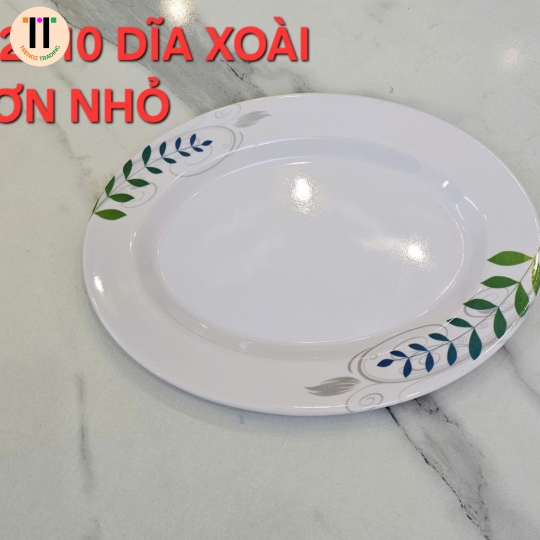DĨA XOÀI TRƠN 10 MELAMINE