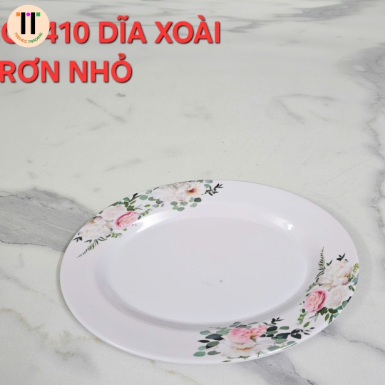 DĨA XOÀI TRƠN 10 MELAMINE