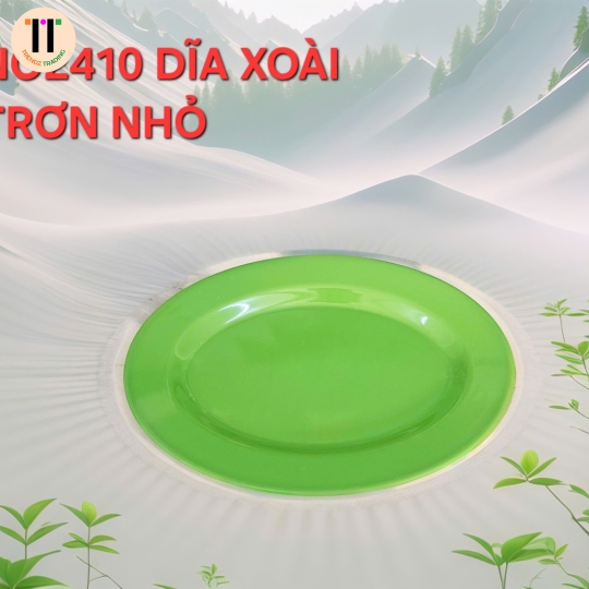 DĨA XOÀI TRƠN 10 MELAMINE