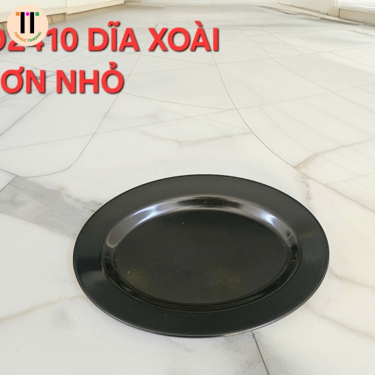 DĨA XOÀI TRƠN 10 MELAMINE