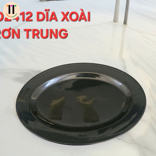 DĨA XOÀI TRƠN 12 MELAMINE