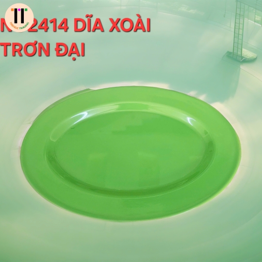 DĨA XOÀI TRƠN 14 MELAMINE