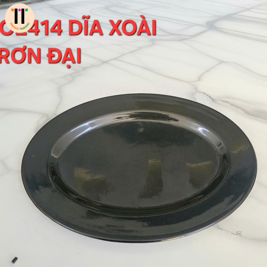 DĨA XOÀI TRƠN 14 MELAMINE