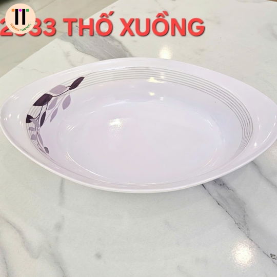 THỐ XUỒNG 12.6 MELAMINE