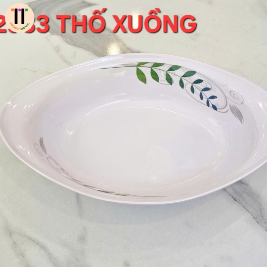 THỐ XUỒNG 12.6 MELAMINE