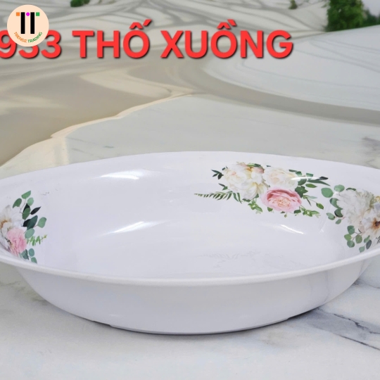 THỐ XUỒNG 12.6 MELAMINE