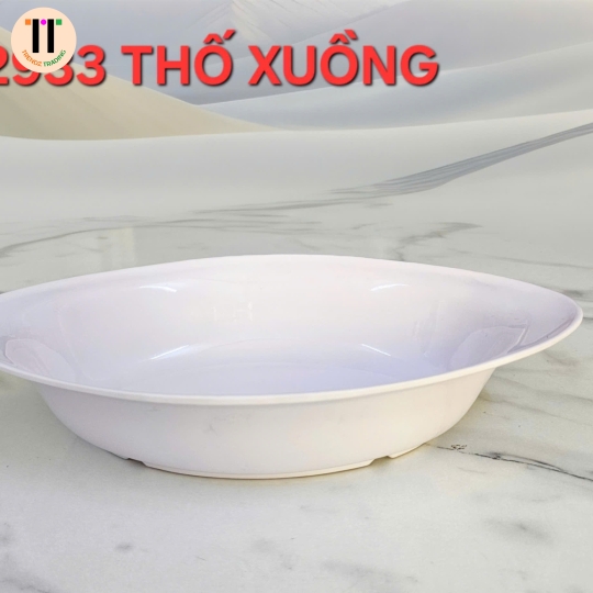 THỐ XUỒNG 12.6 MELAMINE