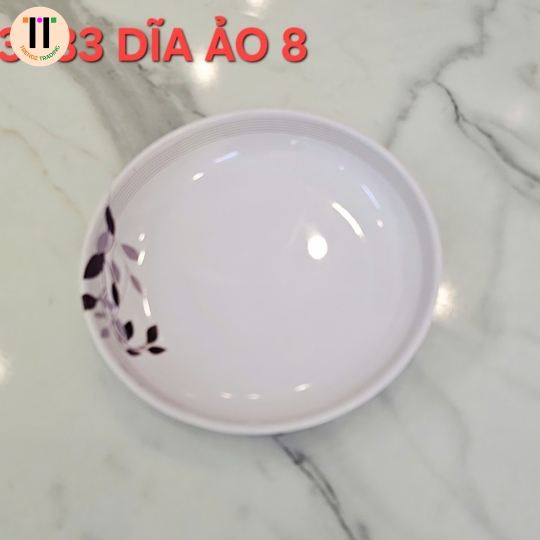 DĨA ẢO 8 MELAMINE