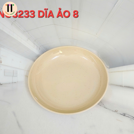DĨA ẢO 8 MELAMINE