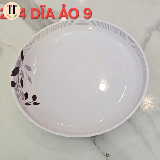 DĨA ẢO 9 MELAMINE