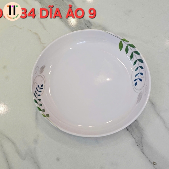DĨA ẢO 9 MELAMINE