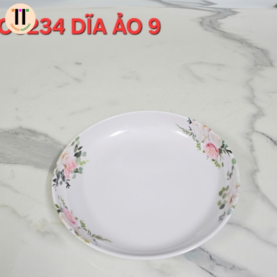 DĨA ẢO 9 MELAMINE