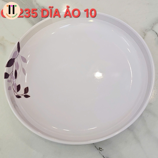 DĨA ẢO 10 MELAMINE