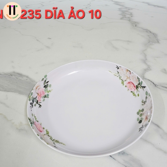 DĨA ẢO 10 MELAMINE