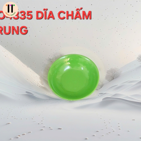 Chén Chấm Trung 3.5 inch