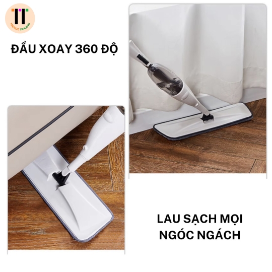 Bộ cây lau phun nước