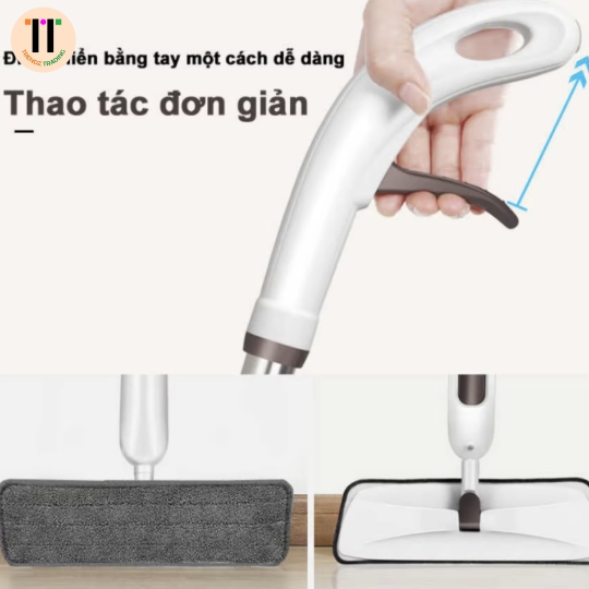 Bộ cây lau phun nước