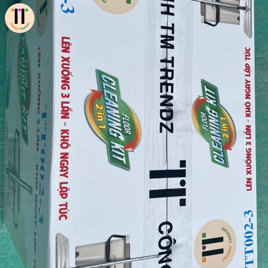 Bộ thùng lau 2 ngăn đứng