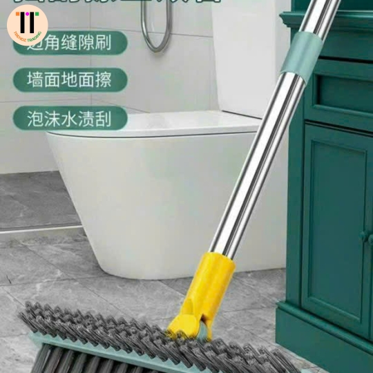 CHỔI CỌ SÀN NHÀ BẰNG NHỰA KÍCH THƯỚC ( 107 X 22,3 ) CM 