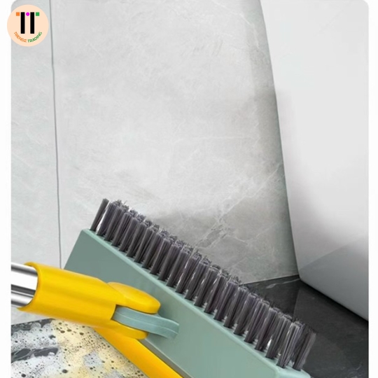 CHỔI CỌ SÀN NHÀ BẰNG NHỰA KÍCH THƯỚC ( 107 X 22,3 ) CM 