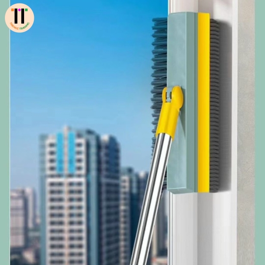 CHỔI CỌ SÀN NHÀ BẰNG NHỰA KÍCH THƯỚC ( 107 X 22,3 ) CM 