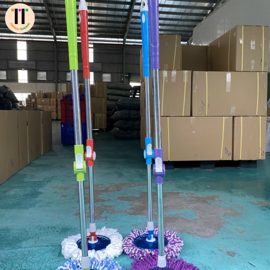 Cây lau sàn inox đủ màu