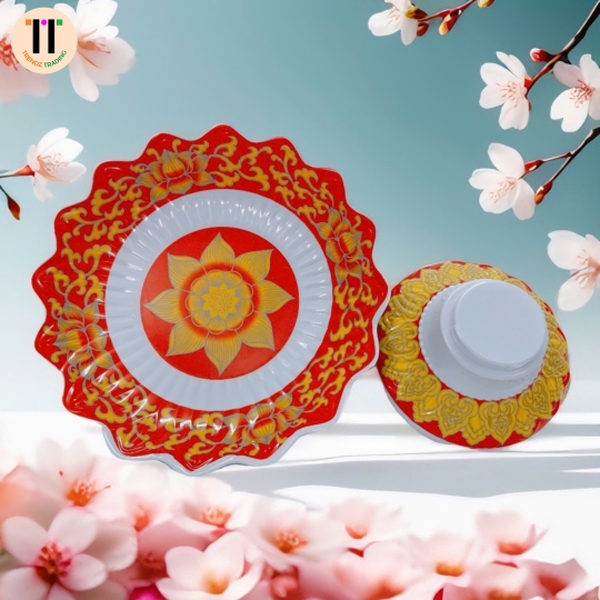 BỘ QUẢ TỬ 11 MELAMINE