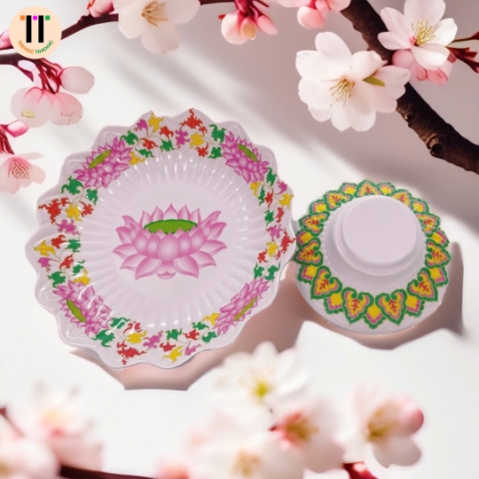 BỘ QUẢ TỬ 11 MELAMINE